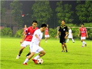 Bóng đá anh, ngoại hạng anh, lịch thi đấu euro 2012, Trận đấu "đặc biệt" của các nghệ sỹ tại Mỹ Đình
